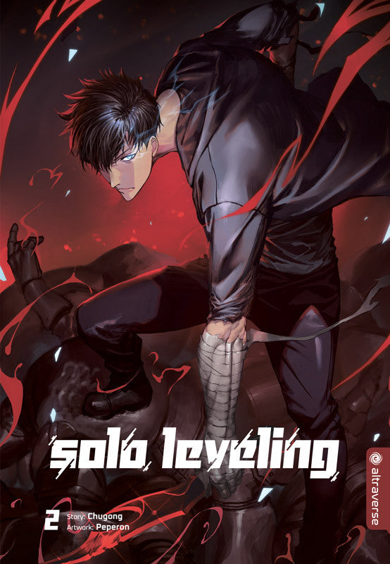 Solo Leveling Roman Taschenbuchausgabe 02 (Chugong)