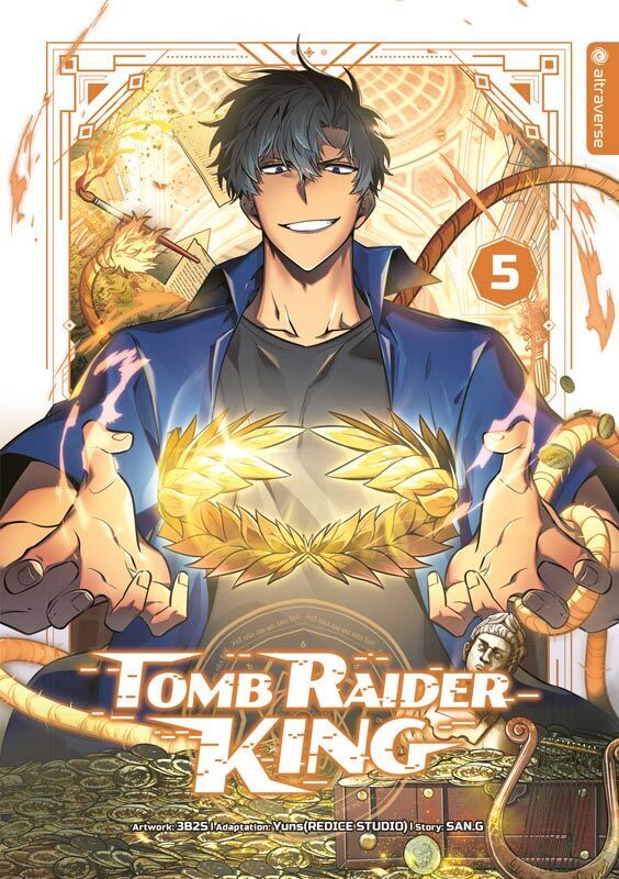 Tomb Raider King 05 (San.G)