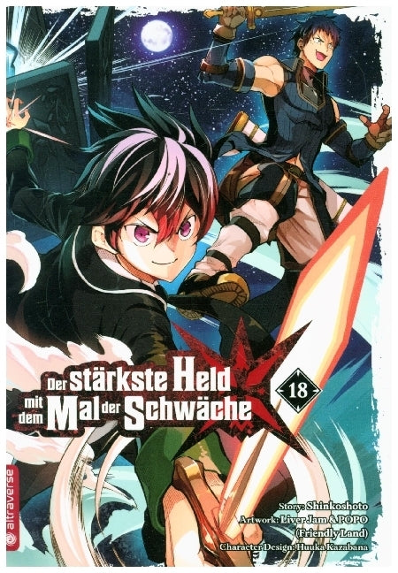 Der stärkste Held mit dem Mal der Schwäche 18 (Shinkoshoto)