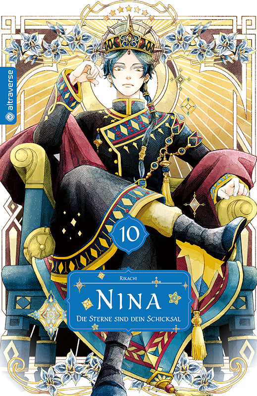 Nina - Die Sterne sind dein Schicksal 10 (Rikachi)