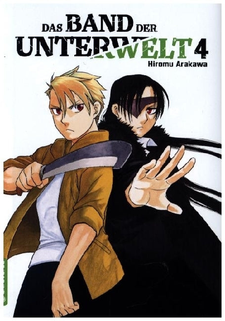 Das Band der Unterwelt 04 (Hiromu Arakawa)