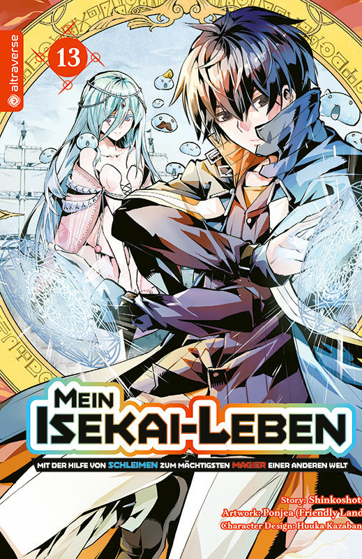 Mein Isekai-Leben - Mit der Hilfe von Schleimen zum mächtigsten Magier einer anderen Welt 13 (Shinkoshoto)
