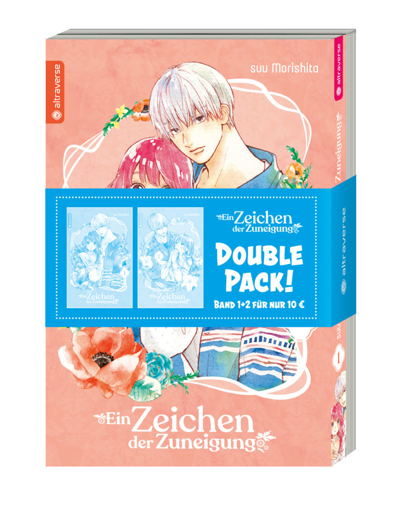 Ein Zeichen der Zuneigung Double Pack 01 & 02 (Suu Morishita)