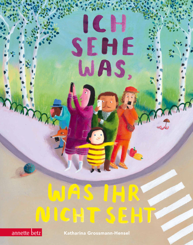 Ich sehe was, was ihr nicht seht (Katharina Grossmann-Hensel)
