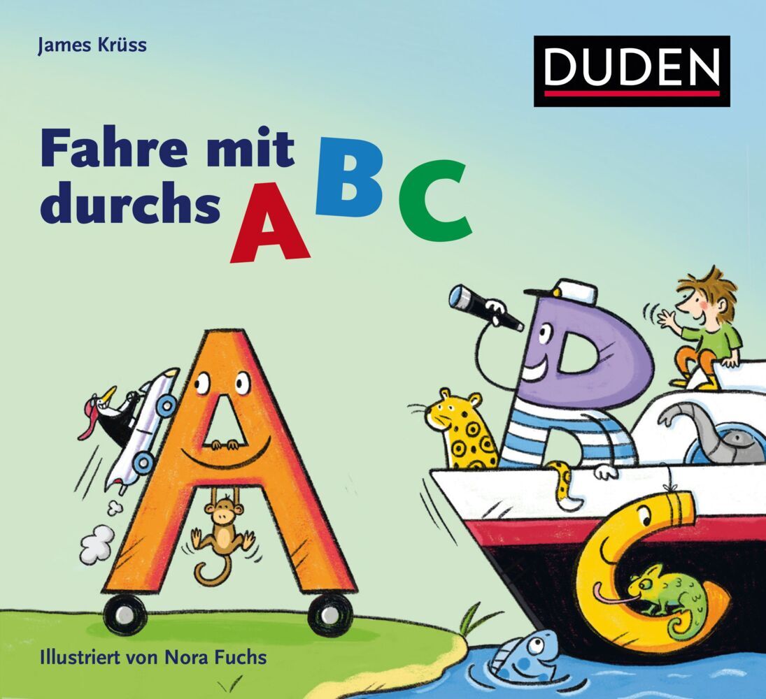 Fahre mit durchs Abc (James Krüss)