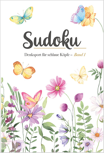 Sudoku - Blumenrätsel