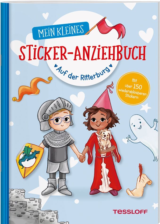 Mein kleines Sticker-Anziehbuch. Auf der Ritterburg (Julia Reindl)