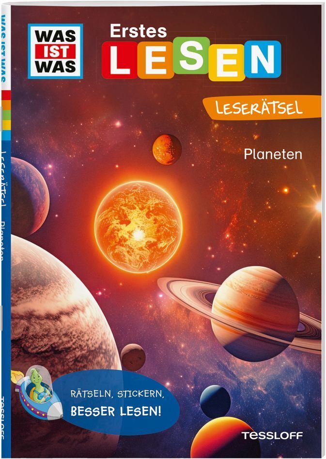 WAS IST WAS Erstes Lesen. Leserätsel Planeten (Christina Braun)