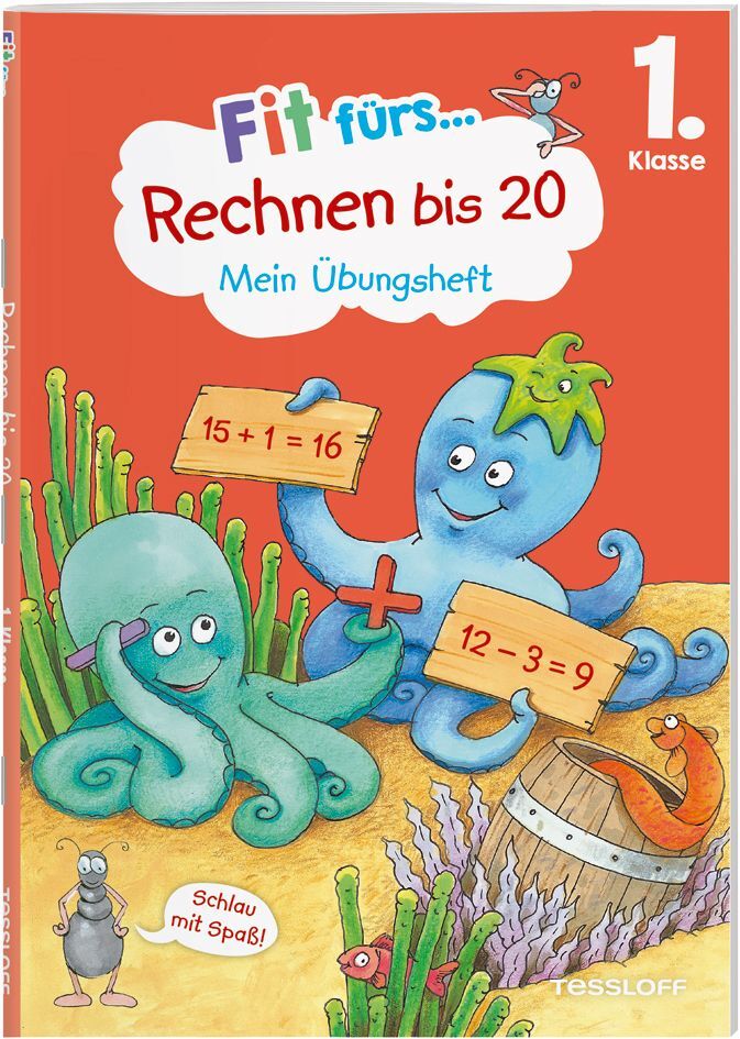Fit fürs Rechnen bis 20. 1. Klasse. Mein Übungsheft (Kirstin Gramowski)