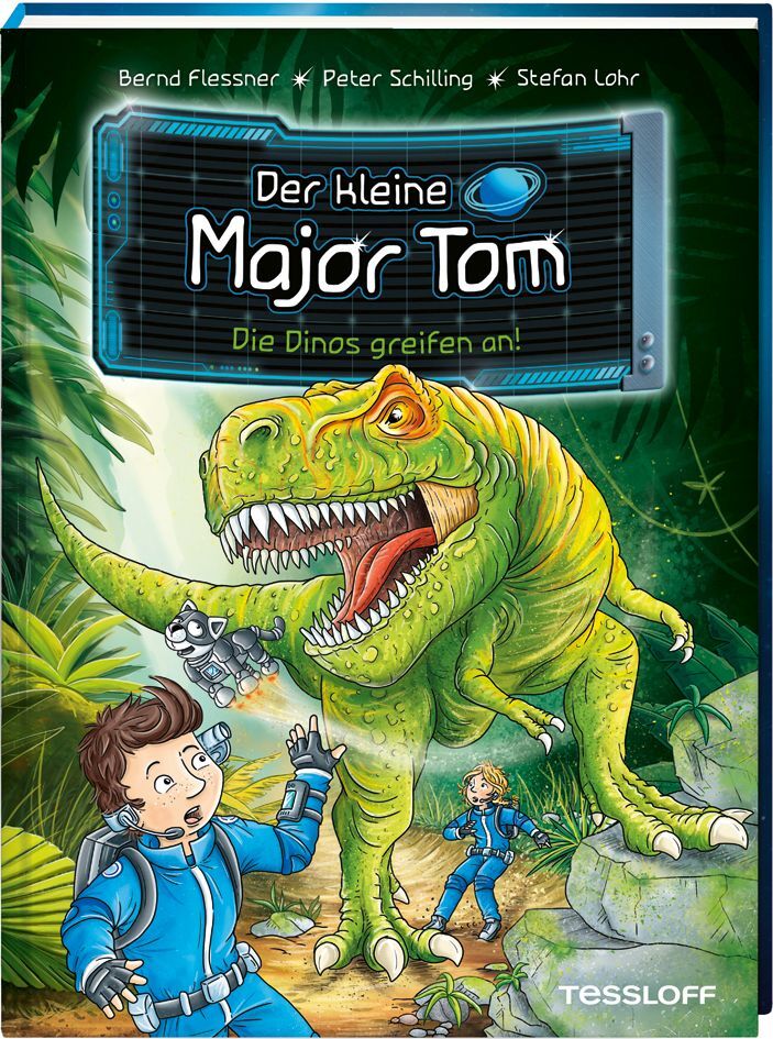 Der kleine Major Tom. Band 19. Die Dinos greifen an! (Bernd Flessner)