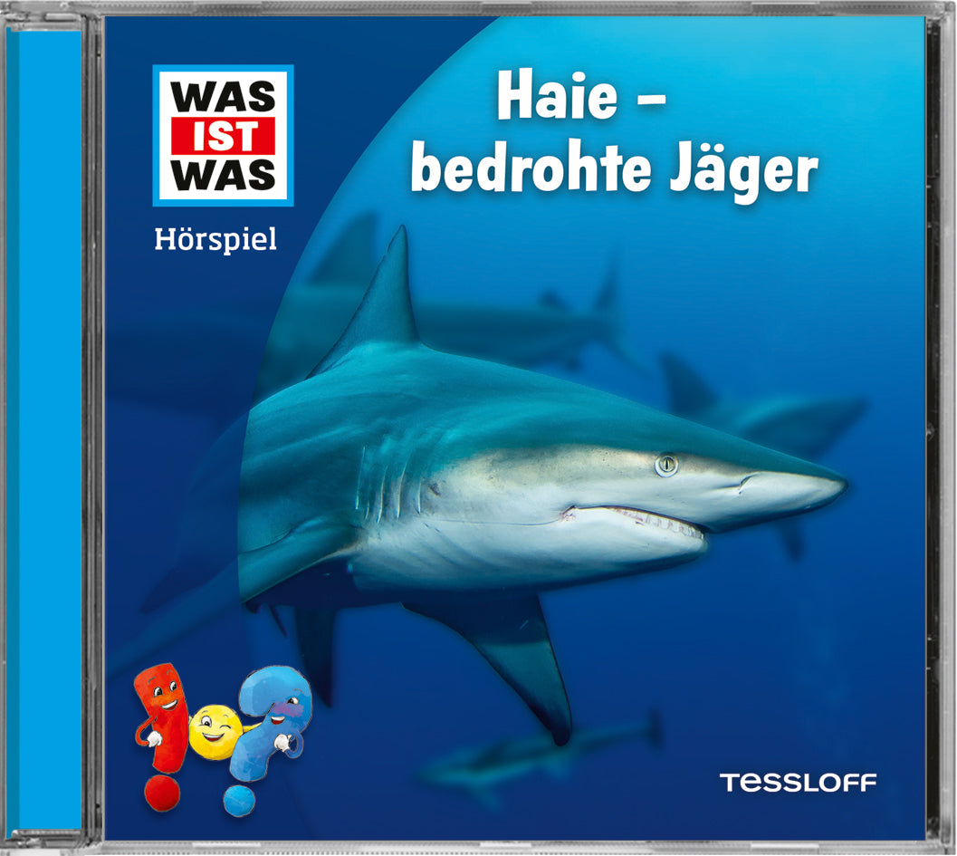 WAS IST WAS Hörspiel. Haie - bedrohte Jäger, Audio-CD (Nele Wehrmann)
