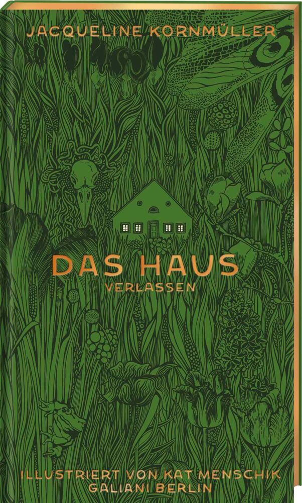 Das Haus verlassen (Kat Menschik)