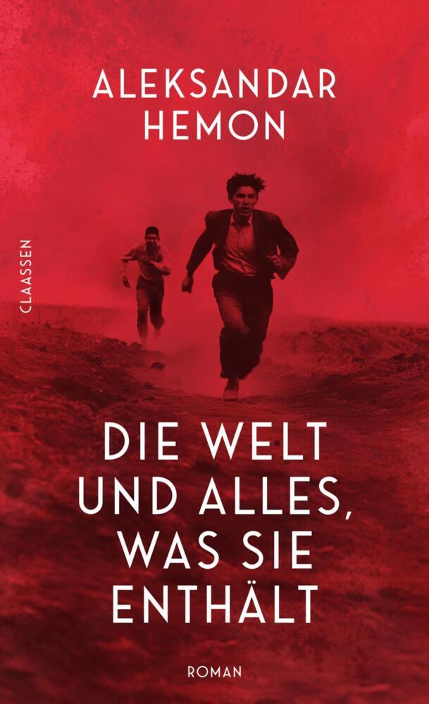 Die Welt und alles, was sie enthält (Aleksandar Hemon)