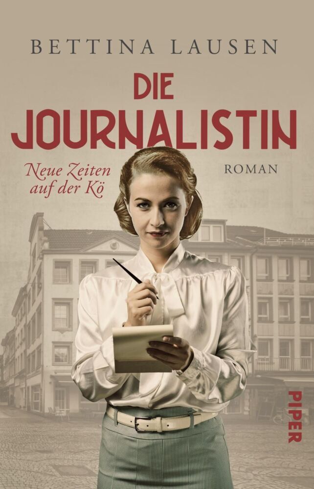 Neue Zeiten auf der Kö - Die Journalistin (Bettina Lausen)