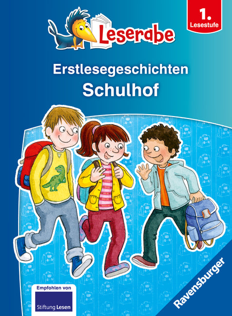 Leserabe Sonderausgaben - Erstlesegeschichten - Schulhof (Doris Arend)