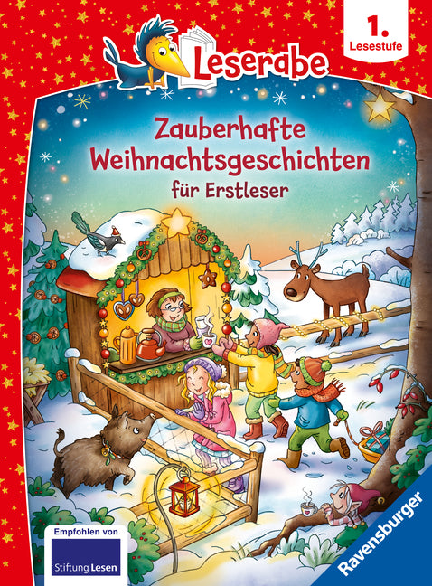 Leserabe Sonderausgaben - Zauberhafte Weihnachtsgeschichten für Erstleser (Alexandra Fabisch)