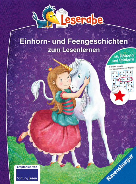 Leserabe Sonderausgaben - Einhorn- und Feengeschichten zum Lesenlernen (Usch Luhn)