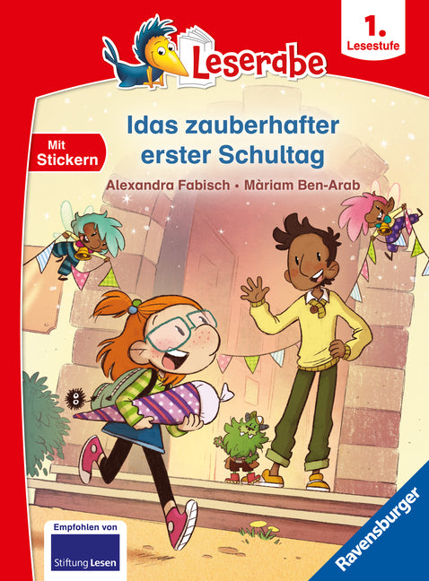 Leserabe 1. Lesestufe - Idas zauberhafter erster Schultag (Alexandra Fabisch)