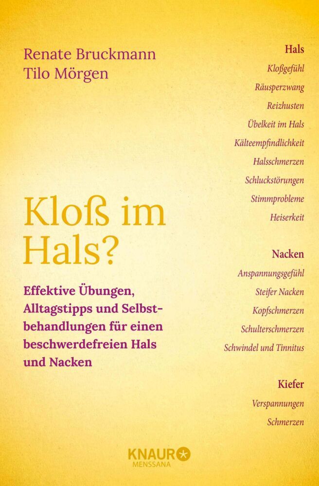 Kloß im Hals? (Renate Bruckmann)