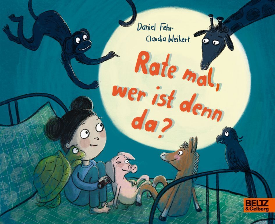 Rate mal, wer ist denn da? (Daniel Fehr)