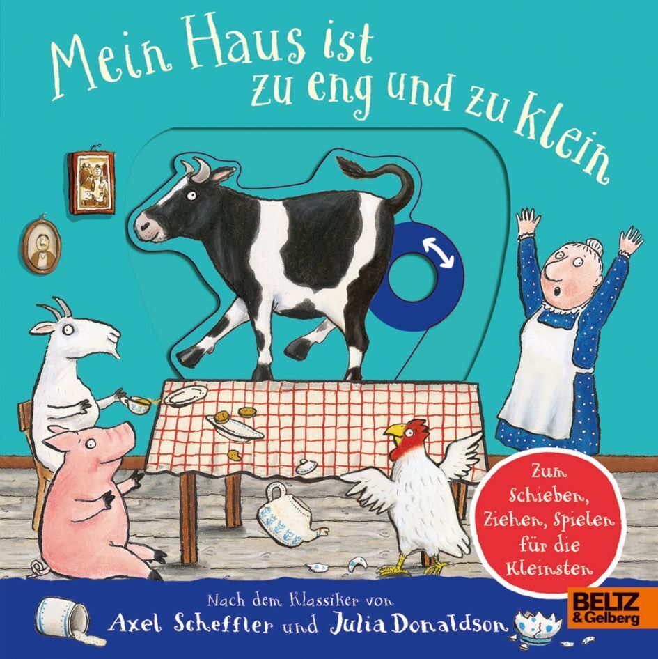 Mein Haus ist zu eng und zu klein (Axel Scheffler)