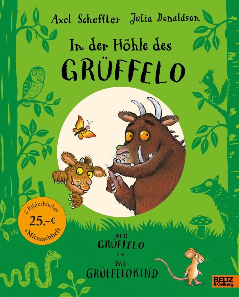 In der Höhle des Grüffelo (Axel Scheffler)