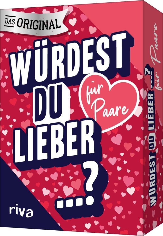 Würdest du lieber ...? - Für Paare (Emma Hegemann)
