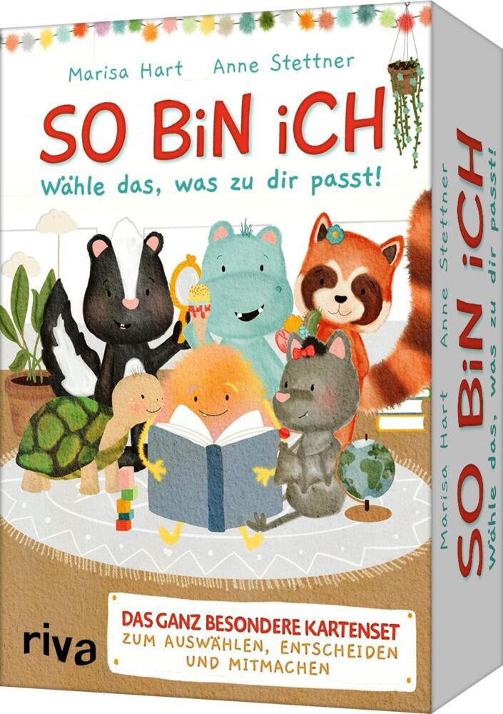 So bin ich - Das ganz besondere Kartenset zum Auswählen, Entscheiden und Mitmachen (Marisa Hart)