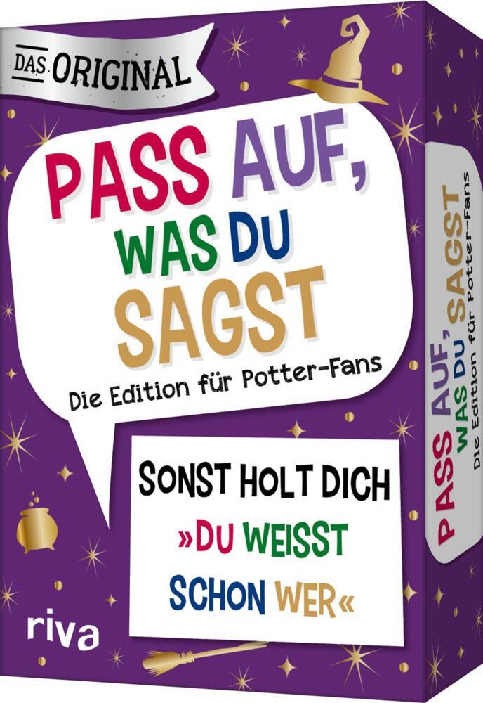 Pass auf, was du sagst - Die Edition für Potter-Fans (Emma Hegemann)