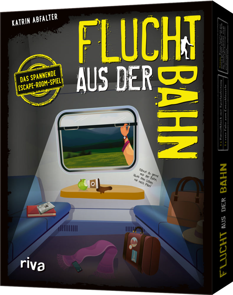 Flucht aus der Bahn (Katrin Abfalter)