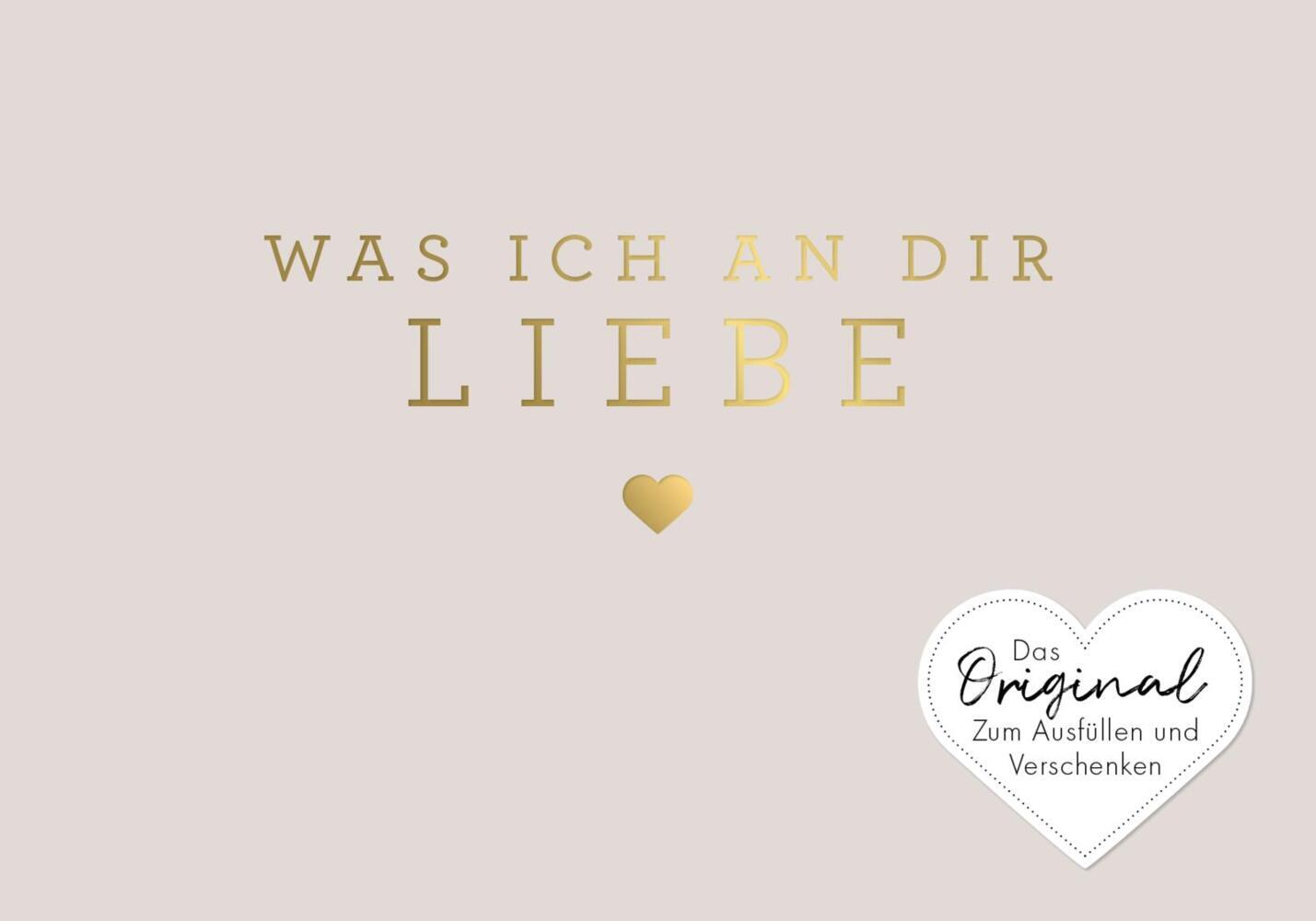 Was ich an dir liebe - Miniversion (Alexandra Reinwarth)