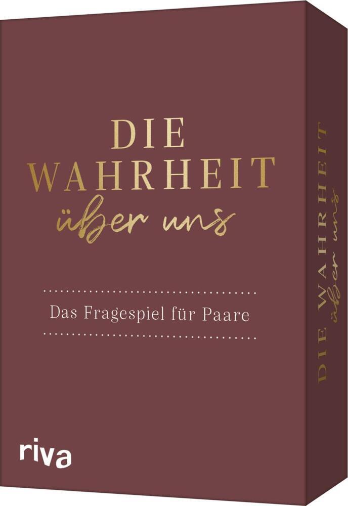 Die Wahrheit über uns - Das Fragespiel für Paare (David Tripolina)