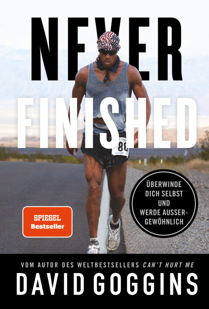 Never Finished (David Goggins)