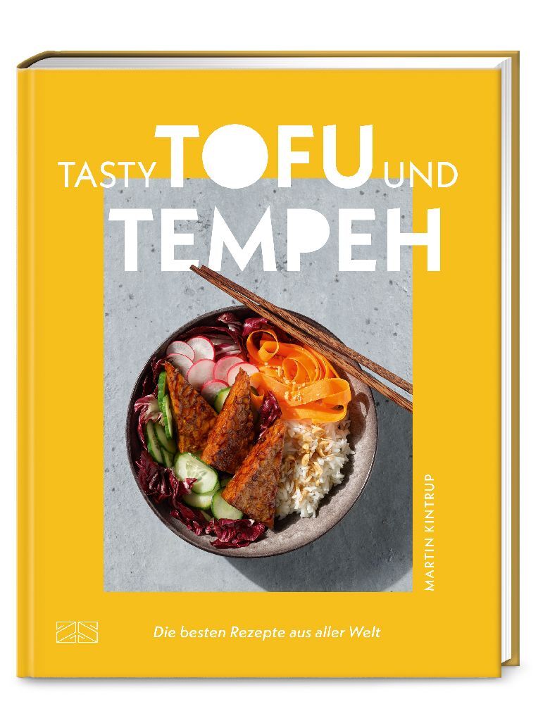 Tasty Tofu und Tempeh (Martin Kintrup)