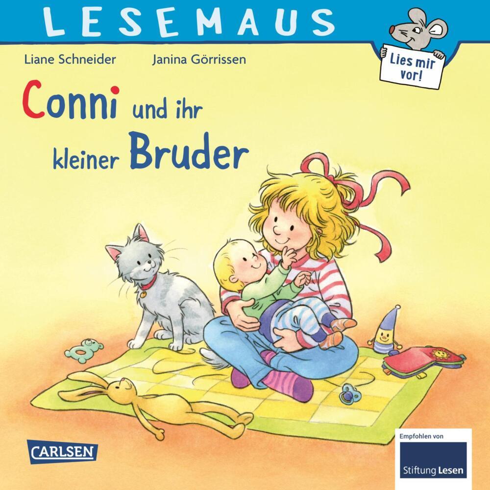 LESEMAUS 23: Conni und ihr kleiner Bruder (Liane Schneider)