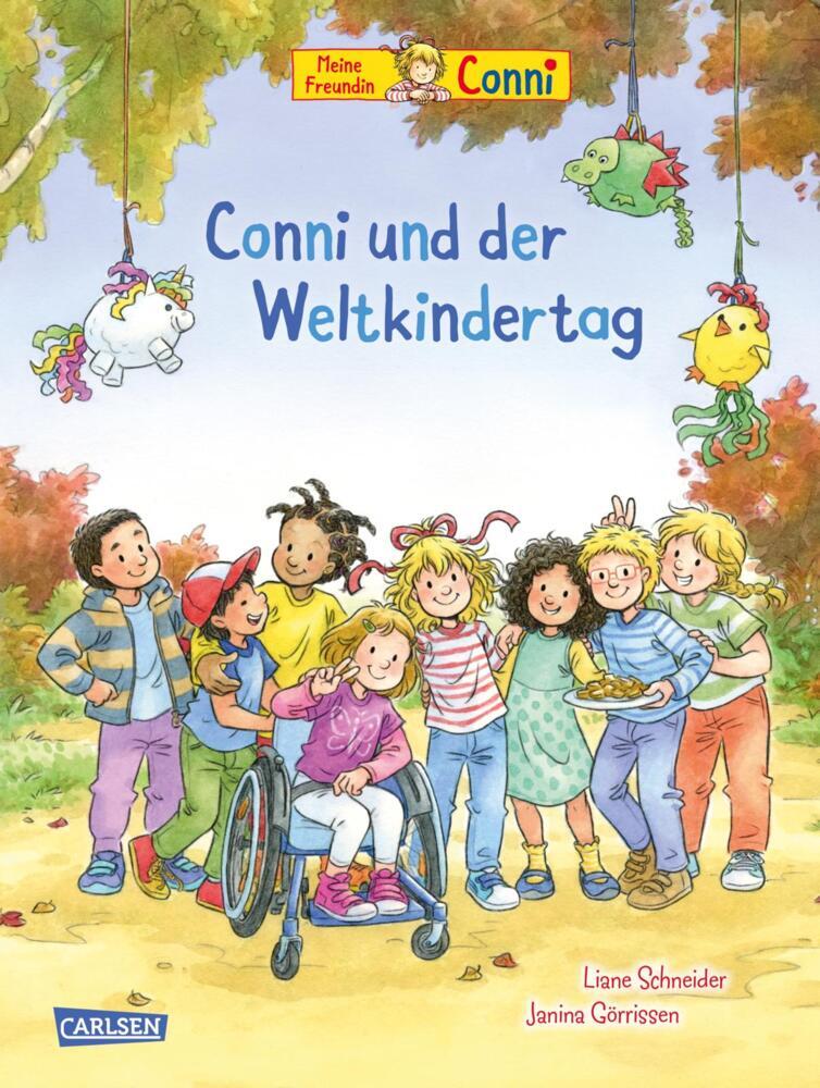 Conni-Bilderbücher: Conni und der Weltkindertag (Liane Schneider)