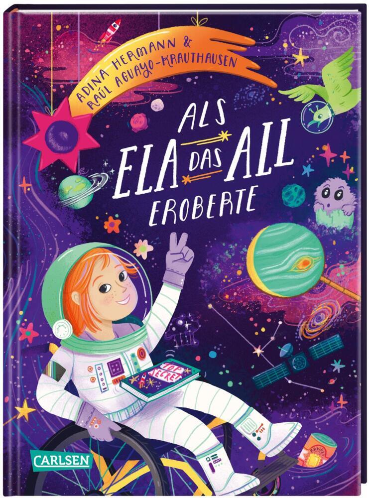 Als Ela das All eroberte (Raúl Krauthausen)