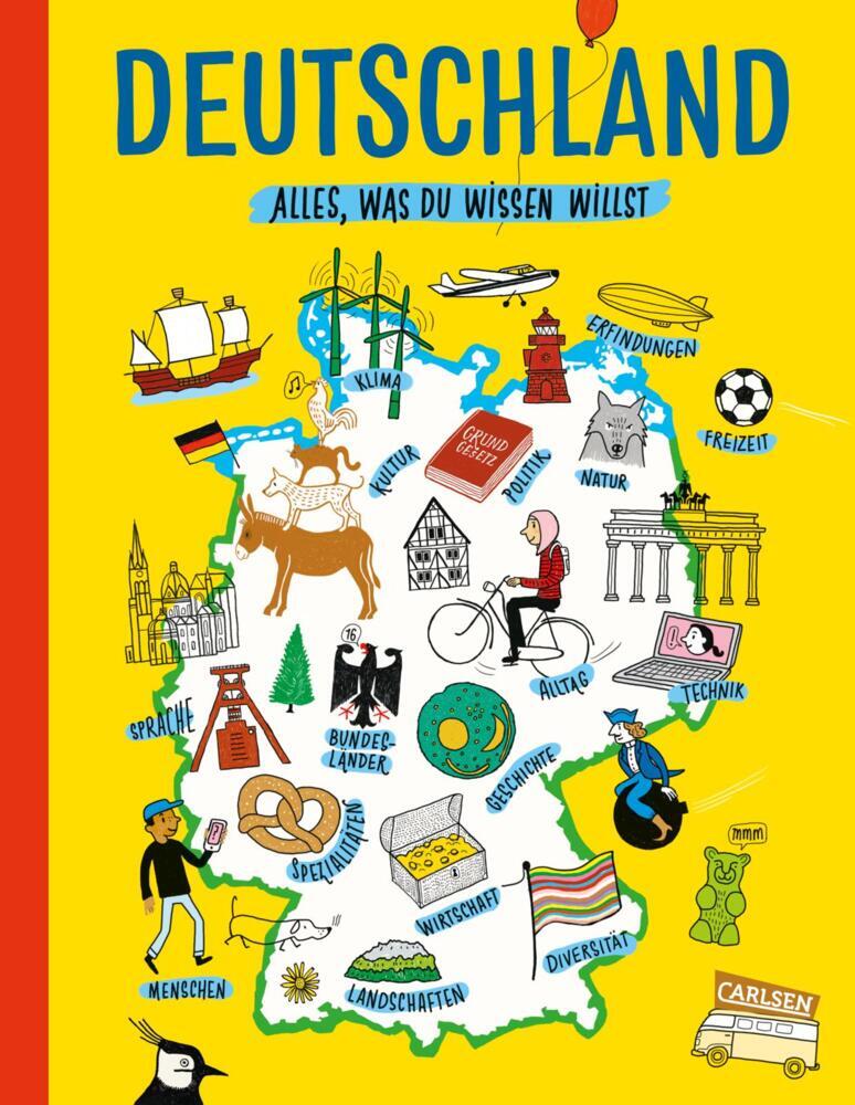 Deutschland. Alles, was du wissen willst (Friederike Bieber)