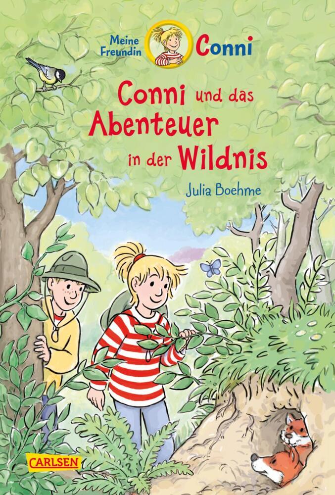 Conni Erzählbände 43: Conni und das Abenteuer in der Wildnis (Julia Boehme)