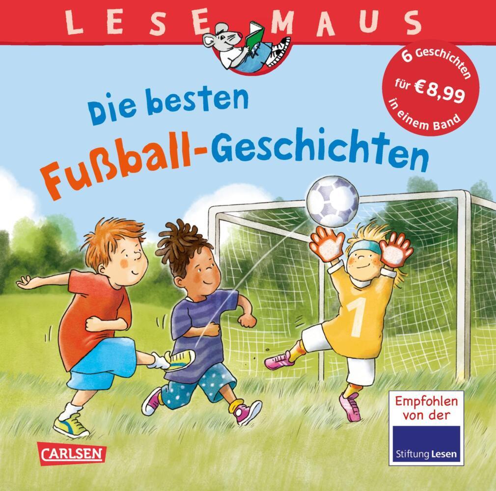 LESEMAUS Sonderbände: Die besten Fußball-Geschichten (Ralf Butschkow)