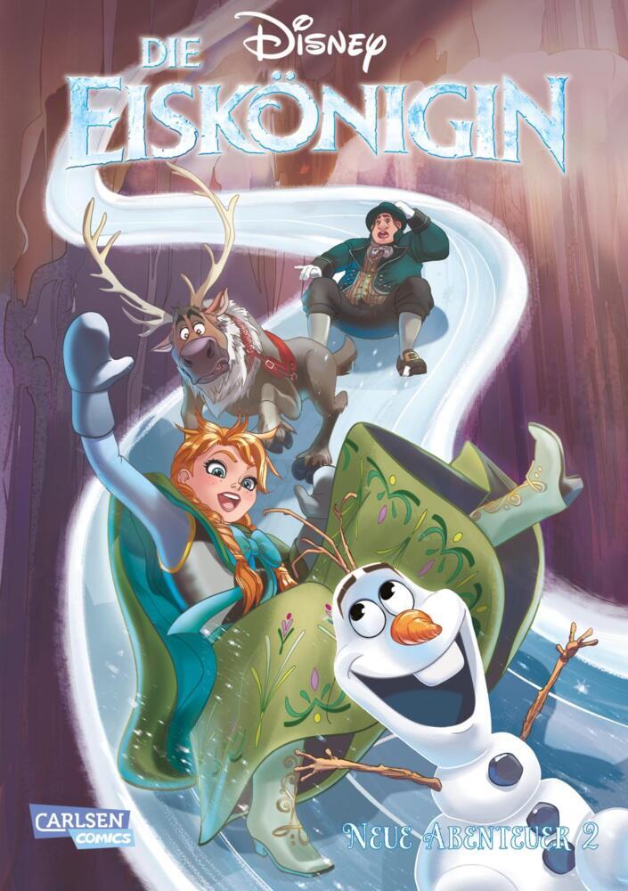 Disney Die Eiskönigin - Neue Abenteuer: Endlich wieder vereint (Walt Disney)