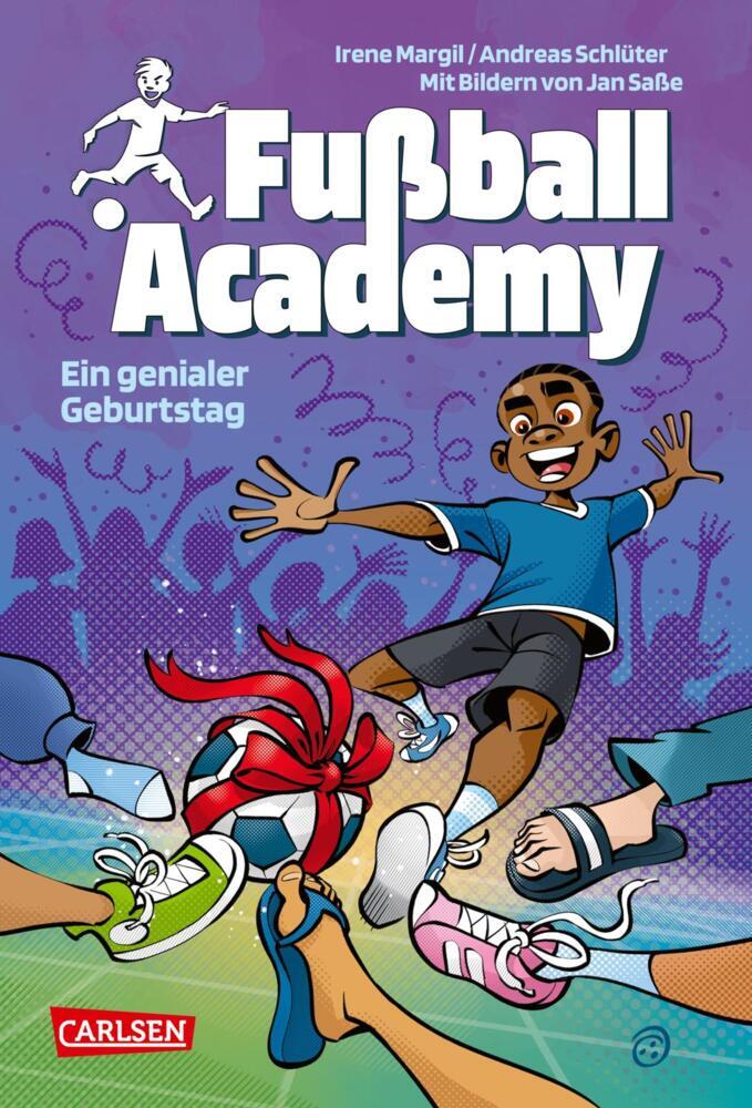 Fußball Academy 5: Ein genialer Geburtstag (Andreas Schlüter)