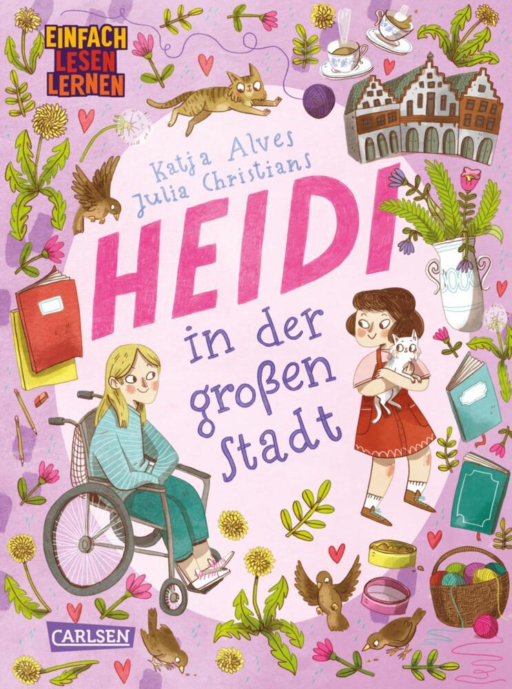 Heidi in der großen Stadt (Katja Alves)
