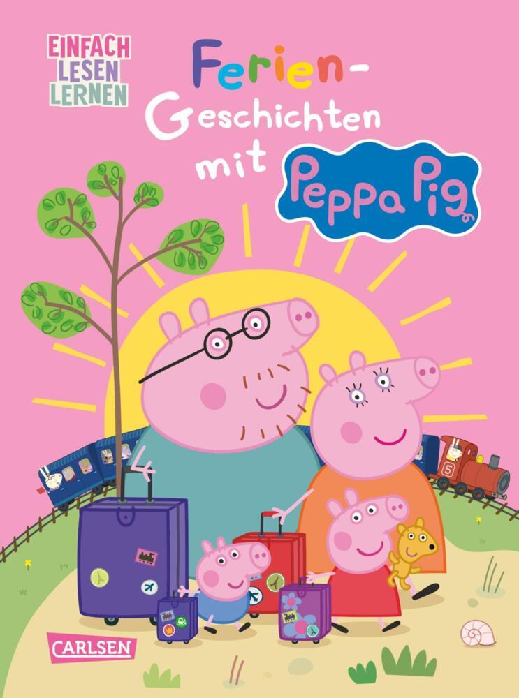 Peppa Wutz: Ferien-Geschichten mit Peppa Pig (Steffi Korda)