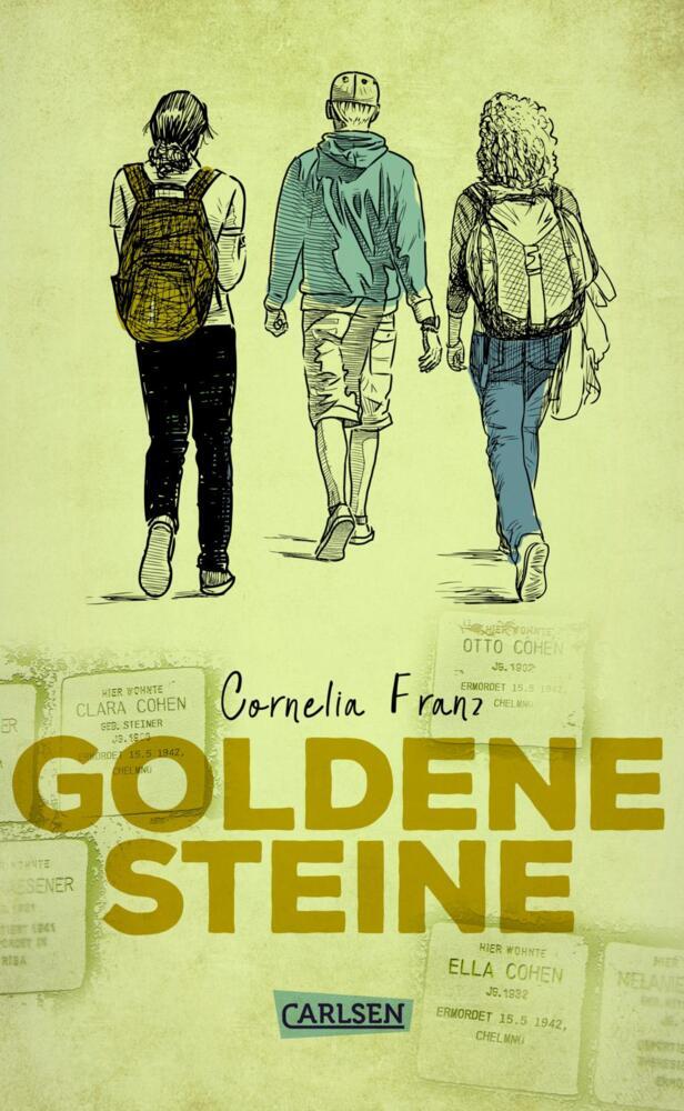 Goldene Steine (Cornelia Franz)