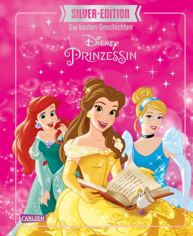 Disney Silver-Edition: Das große Buch mit den besten Geschichten - Disney Prinzessinnen (Walt Disney)
