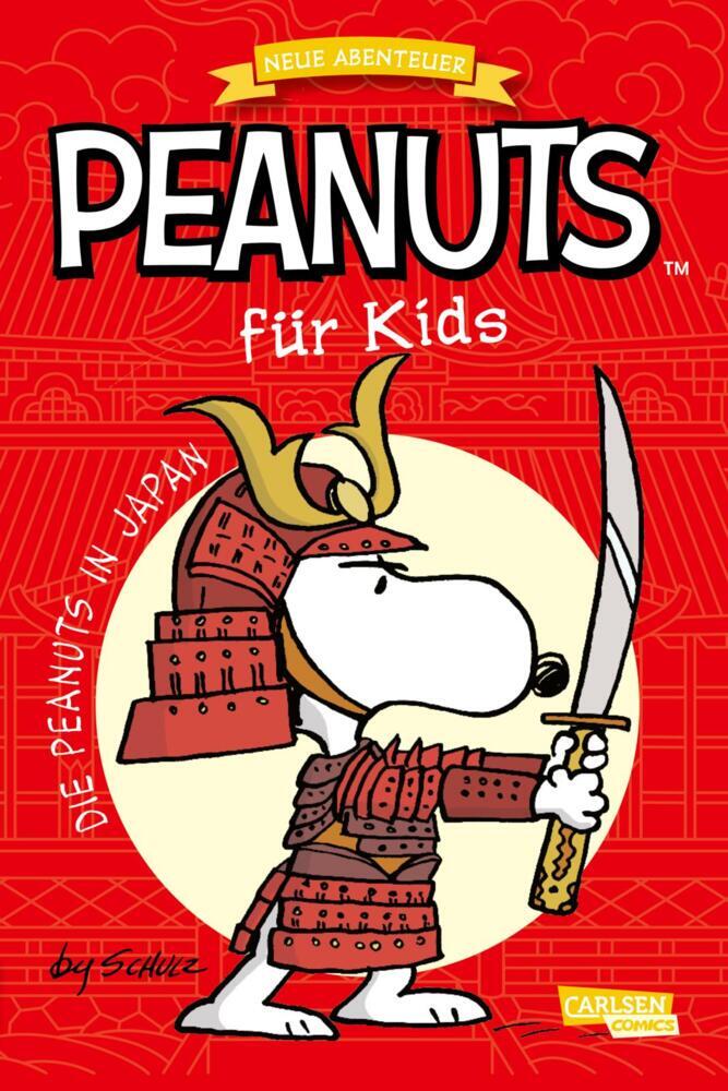 Peanuts für Kids - Neue Abenteuer 2: Die Peanuts in Japan (Charles M. Schulz)