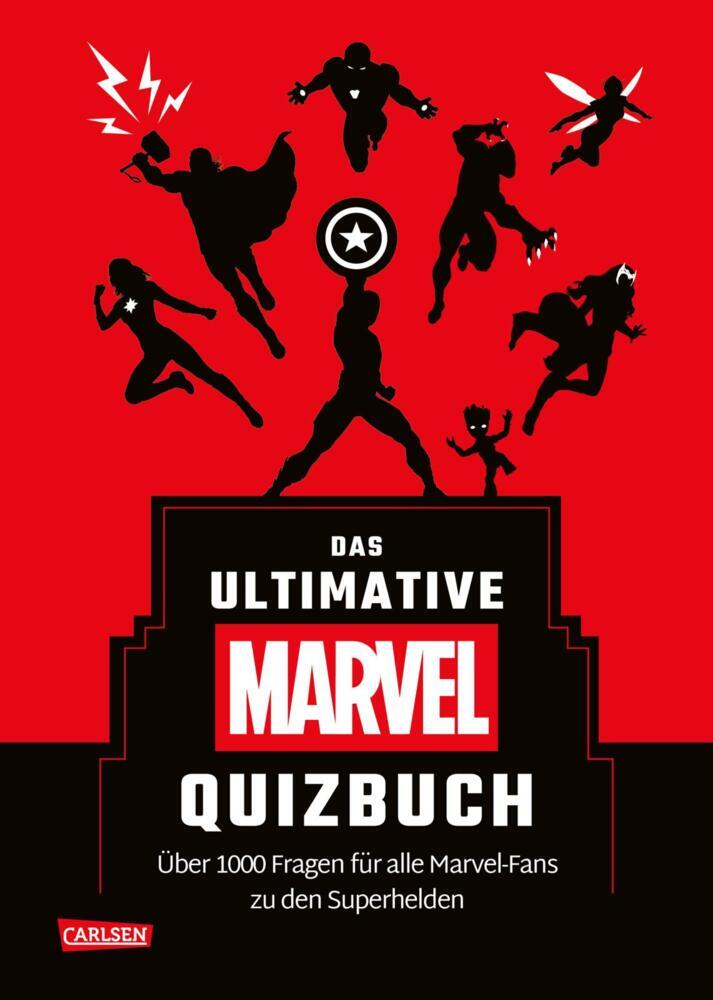 Marvel: Das ultimative MARVEL Quizbuch (Susie Rae)