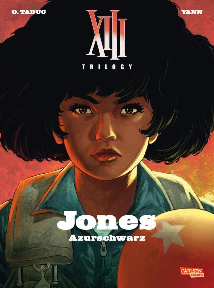 XIII Trilogy 1: Jones: Azurschwarz (Yann)