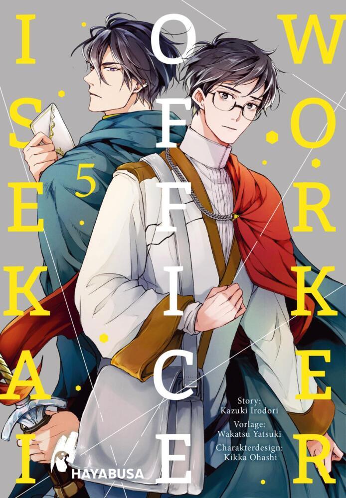 Isekai Office Worker 5 (Kazuki Irodori)